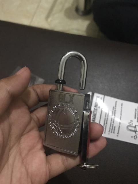 Gembok Rumah / Toko Magnet Glx 30 Mm