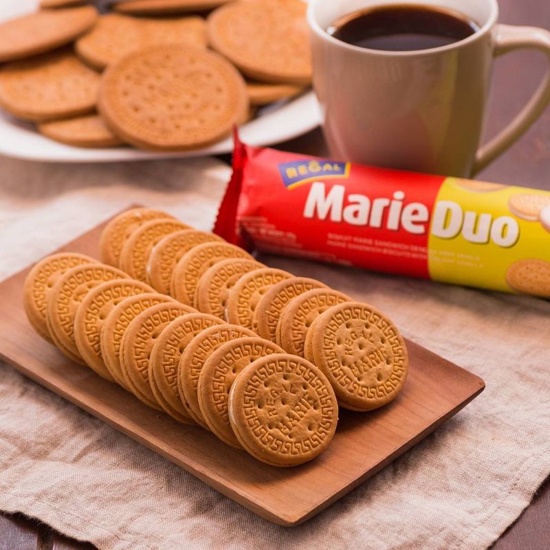 

Biscuit Regal Marie Duo Roll Coklat 100 gr virall..[Anda Belanja Anda Beramal]