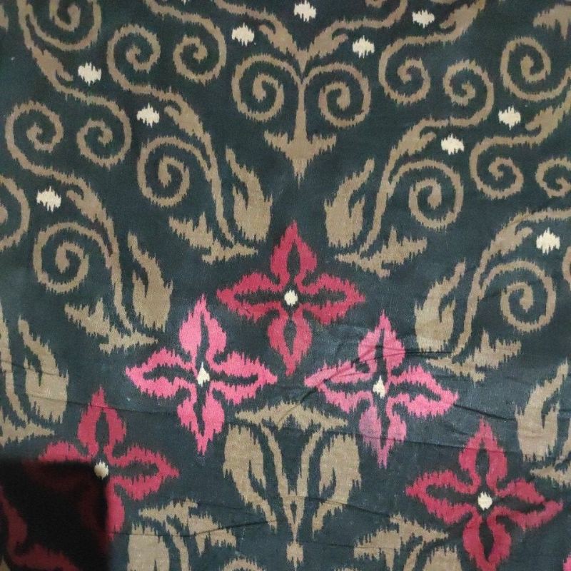 KAIN BATIK SONGKET MERAH