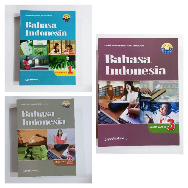 BAHASA INDONESIA SMA KELAS 1,2,3 REVISI KURIKULUM 2013