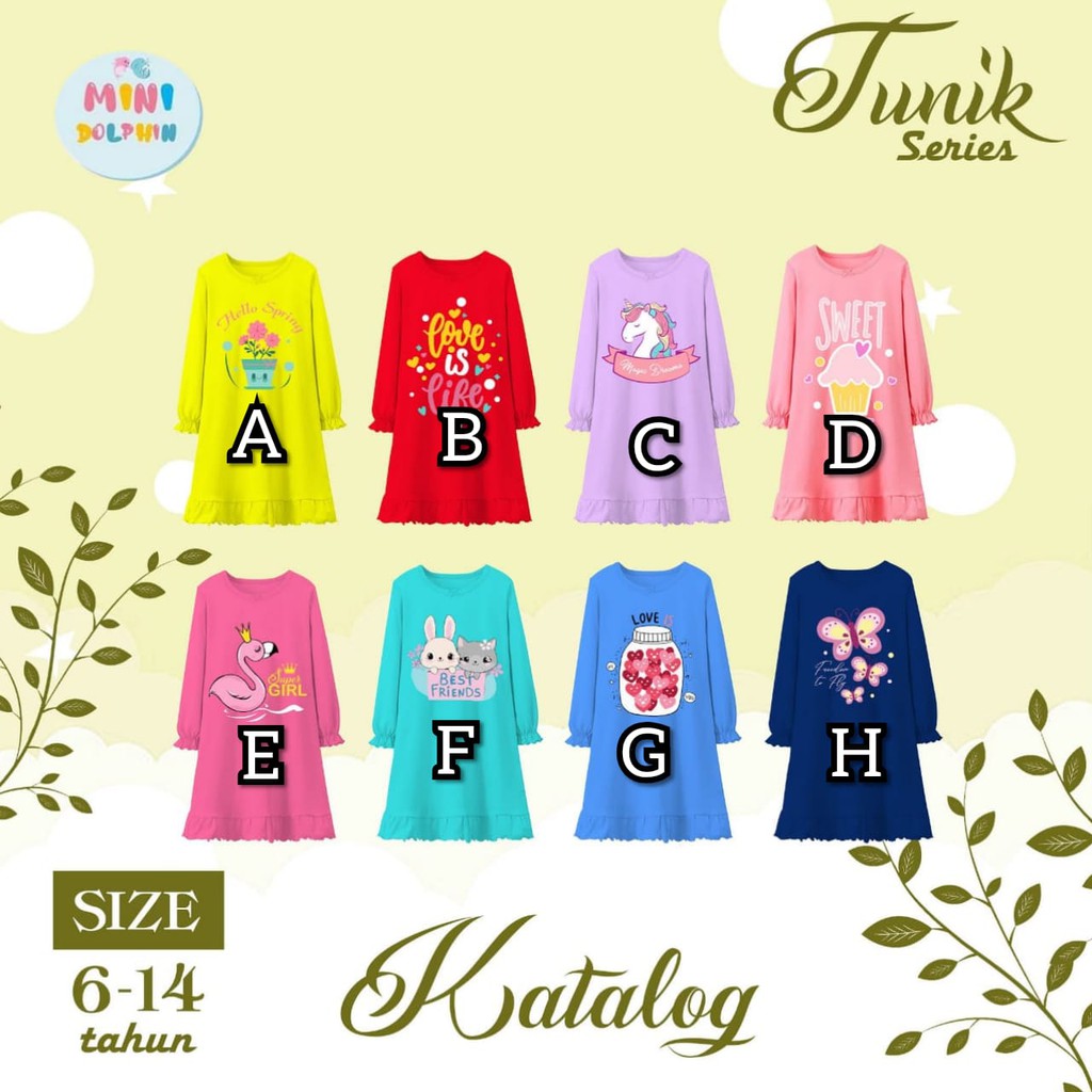 Tunik Junior by Mini Dolphin