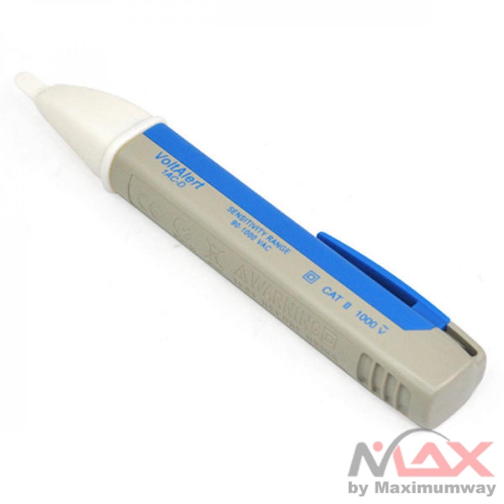 Test Pen listrik Non-contact AC Voltage Alert Detector 90V-1000V - VD02 Warna Biru