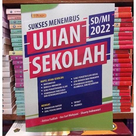 BUKU SUKSES MENEMBUS UJIAN SEKOLAH SD/MI 2022 PENERBIT THURSINA