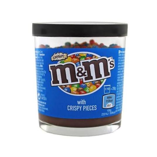 

PROMO M&M CHOCOLATE SPREAD CRISPY WITH CRISPY PIECES M&M'S SPREAD 200G SELAI