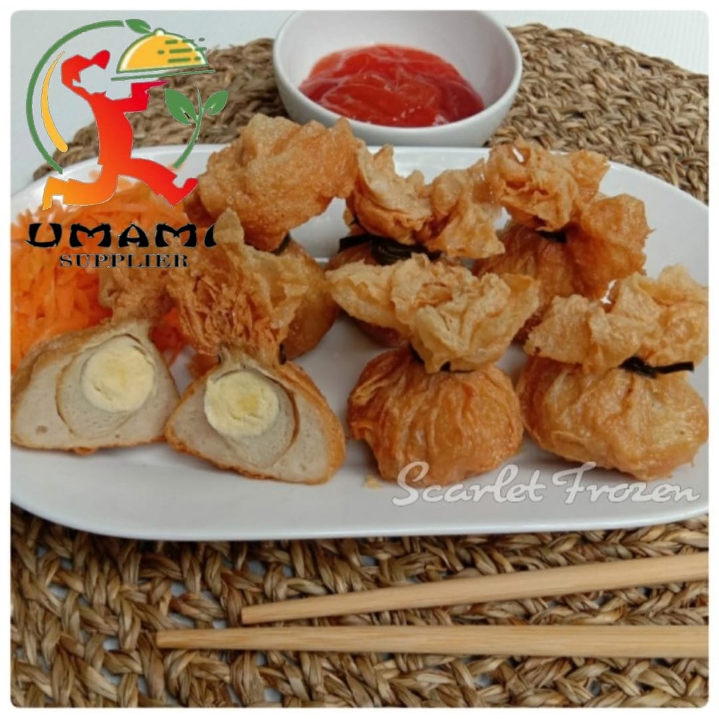 

Money Bag Bento Premium Resto 10pcs