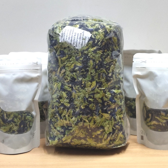 

B06 Bunga Telang / Telang Kering / Butterfly Pea (100 Gram) Gg054S