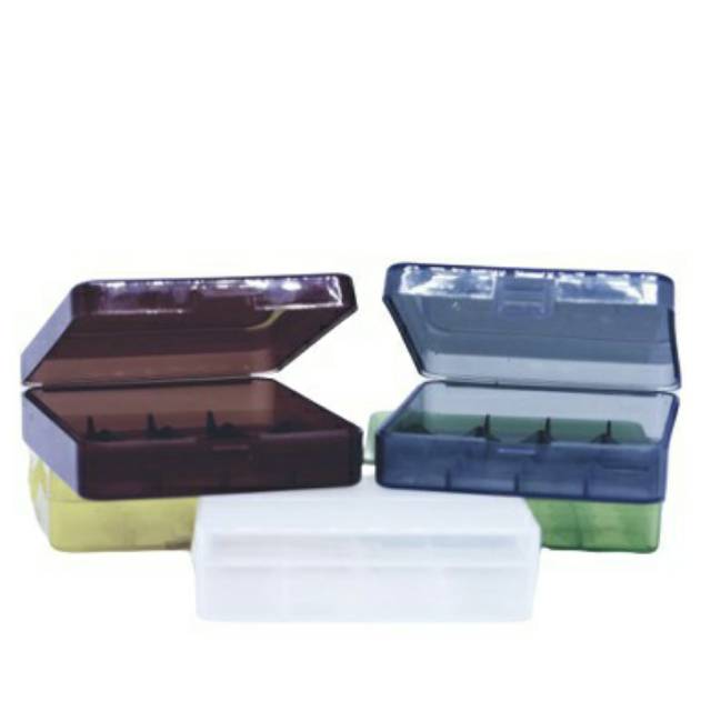 case battery batre baterai AA AAA 18650 / tempat baterai kapasitas 4 - 8 baterai