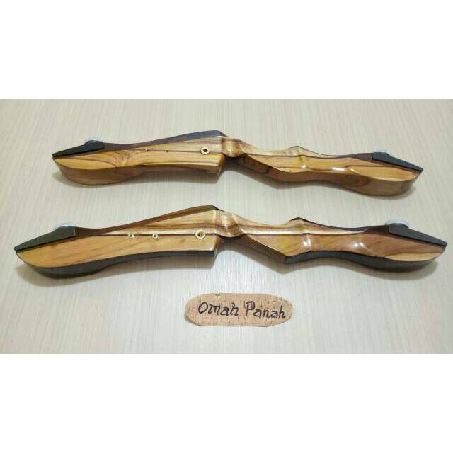 Riser Laminasi Busur panah standar bow bare bow