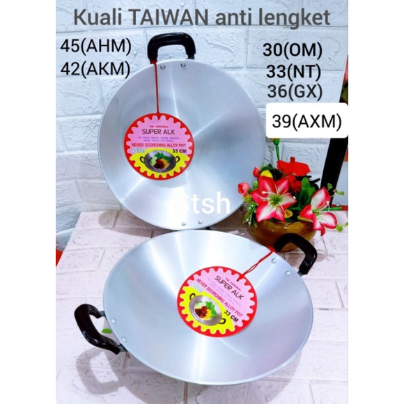 WAJAN TAIWAN SUPER ANTI LENGKET