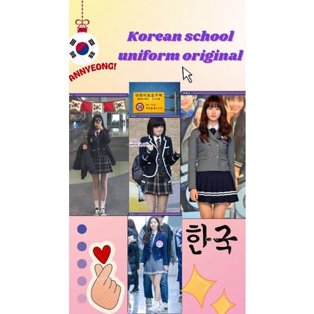 Jas Sekolah Korea Blazer Korean Schooll Premium