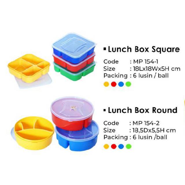 Kotak makan /kotak catering/ lunch box