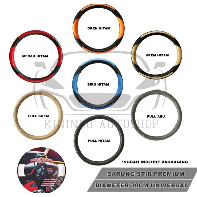 Cover Steer / Sarung Stir Mobil PREMIUM SX-4 / X-Over