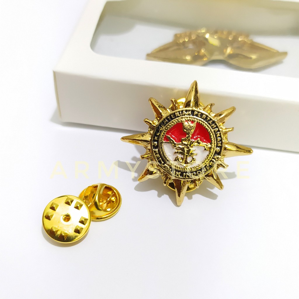 pin kerah KEMENHAN/PNS TNI