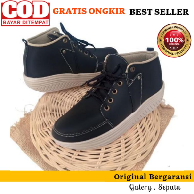 Sepatu Boots Wanita Murah Branded One Love Original Sepatu But Wanita Sepatu SemiBoots Wanita Angkle