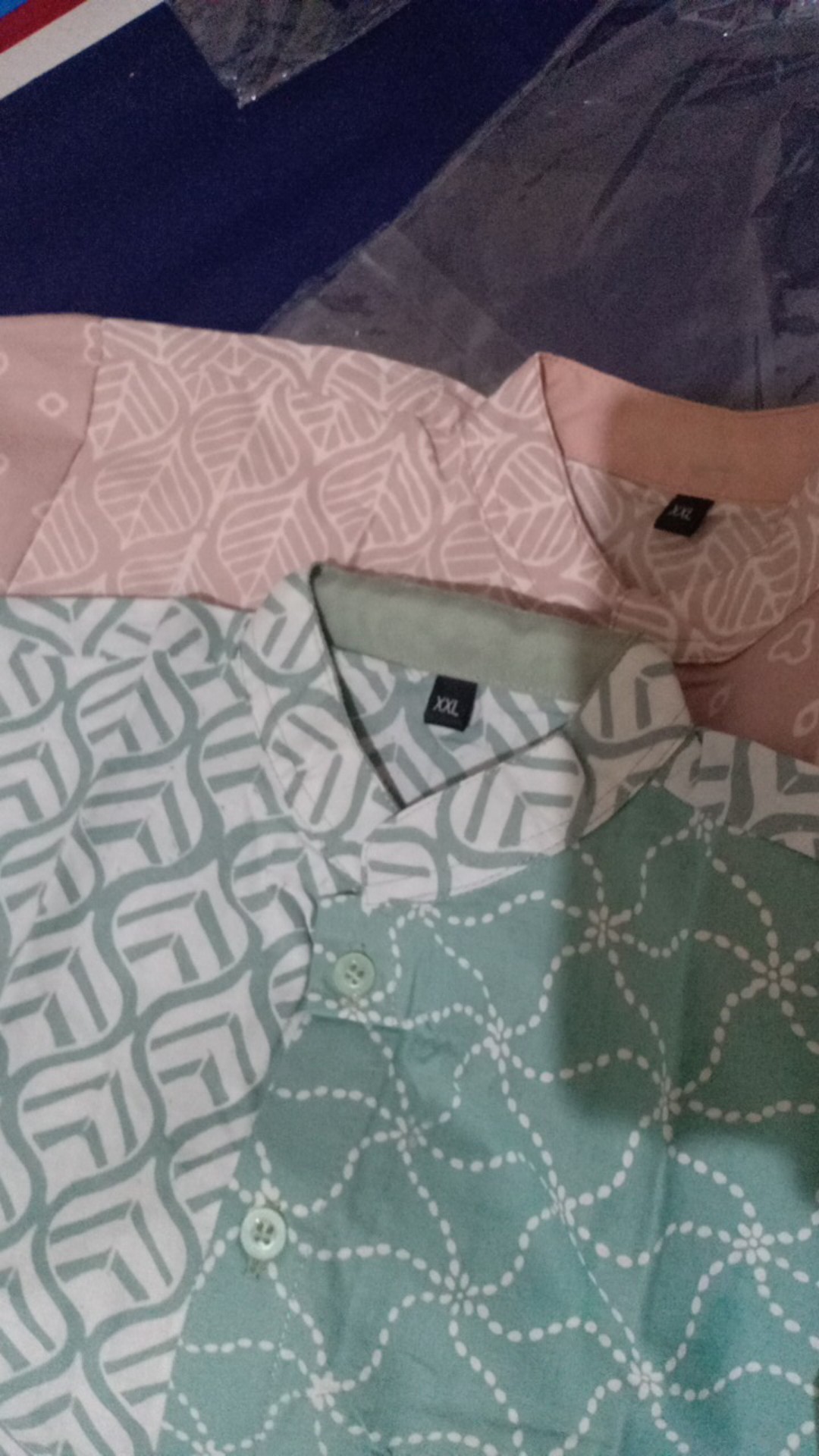 Batik Couple Ayah Anak