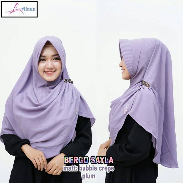 Bergo Sayla by Ainun hijab