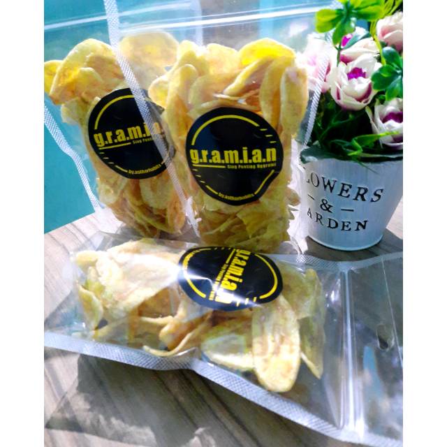 

KERIPIK pisang madu (135gr)