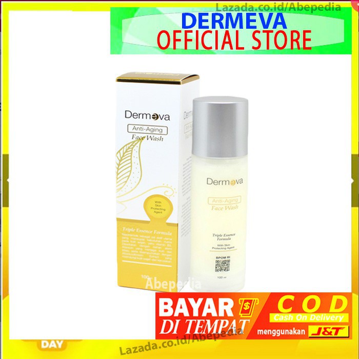 DERMEVA FACE FACIAL WASH