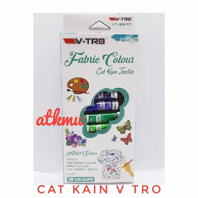 

Cat Kain V-TRO 6ml/ V-TRO Textile Colour