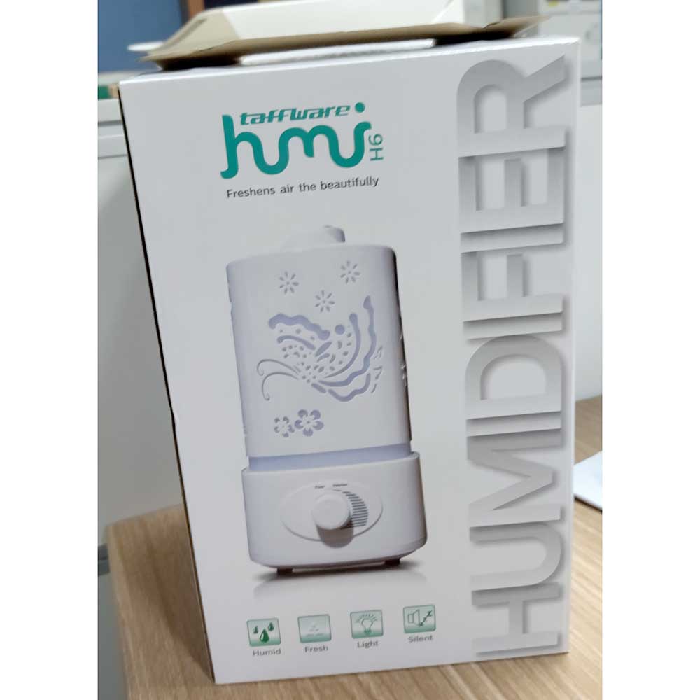 Humidifiere Diffuser Kapasitas Besar Lampu Tidur