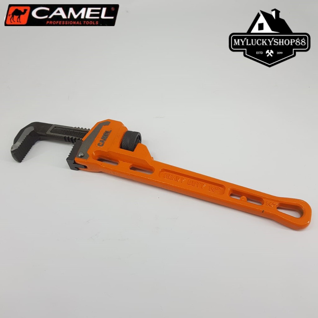 Camel Kunci Pipa 14 Inch Heavy Duty Pipe Wrench 14&quot; HD