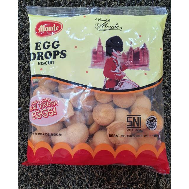 

Nissin Monde EGG DROPS 110gr