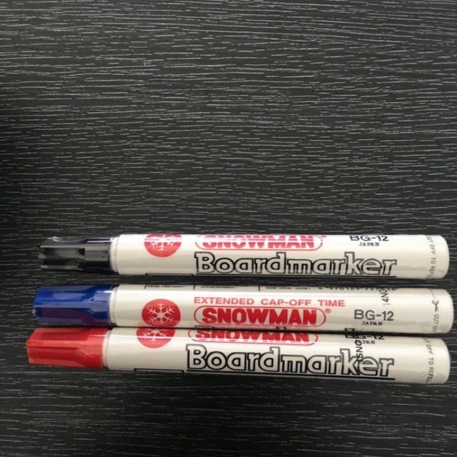 

Spidol Snowman White Board Maker
