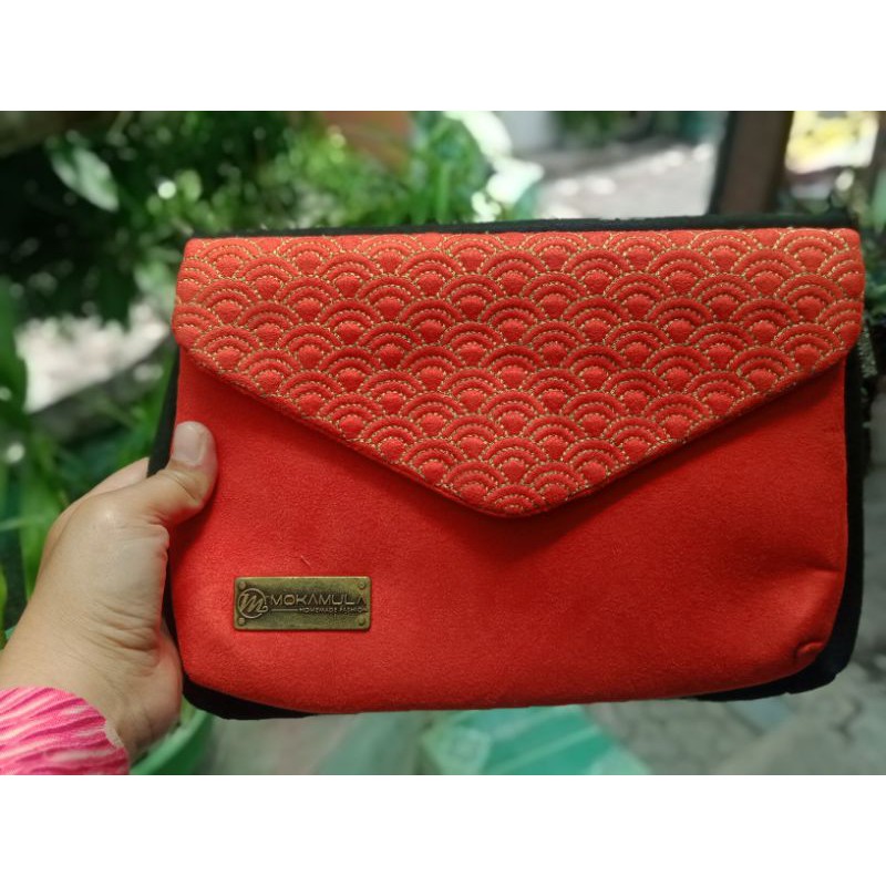 [ORIGINAL] SALE TAS SELEMPANG FUNDA BAG MOKAMULA