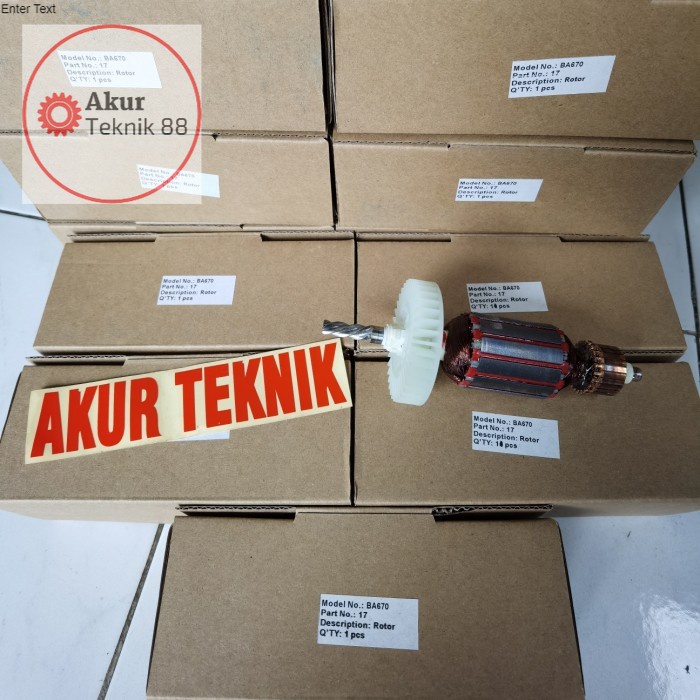 armature Angker bor DOLIZ 13mm BA 670 DOLIZ ASLI ORIGINAL