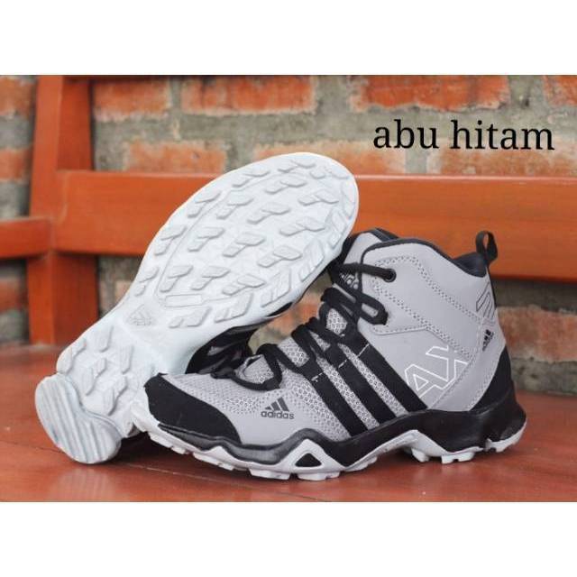 SEPATU ADIDAS ADIDAS AX2 HIGH BW PRIA WANITA ORI INDO SNEAKERS KASUAL PREMIUM SEKOLAH KULIAH SKATE