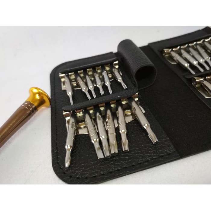 Jual Obeng Set Hp Kacamata Komputer Elektronik Portabel Dompet Saku Murah