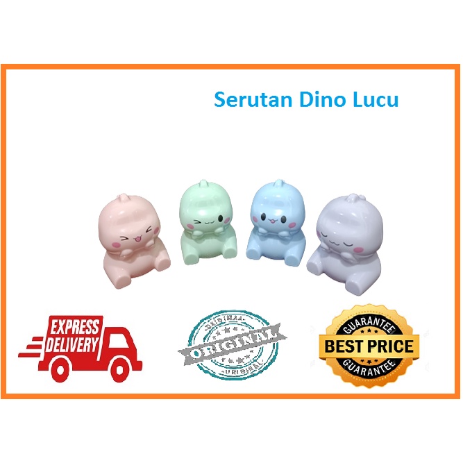 

SERUTAN DINO / SERUTAN LUCU / SHARPENER/ RAUTAN