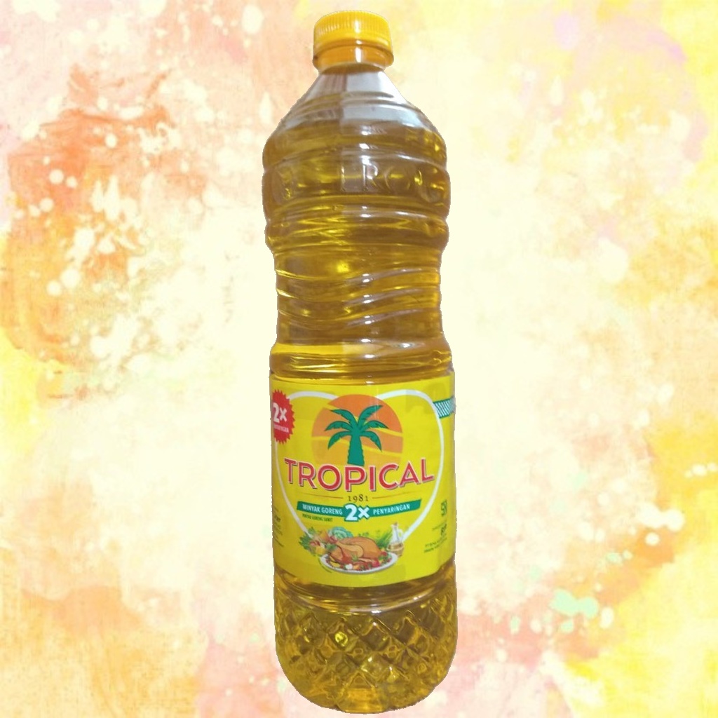 

TROPICAL Minyak Goreng 2 Liter / 2000 ml | Minyak Kemasan Refill Literan Pouch Isi Ulang Oil Murni Asli Jernih Premium Berkualitas Gorengan Fry Frying Masak Masakan Kebutuhan Dapur Kitchen Crispy Food Shoppa Corner Malang