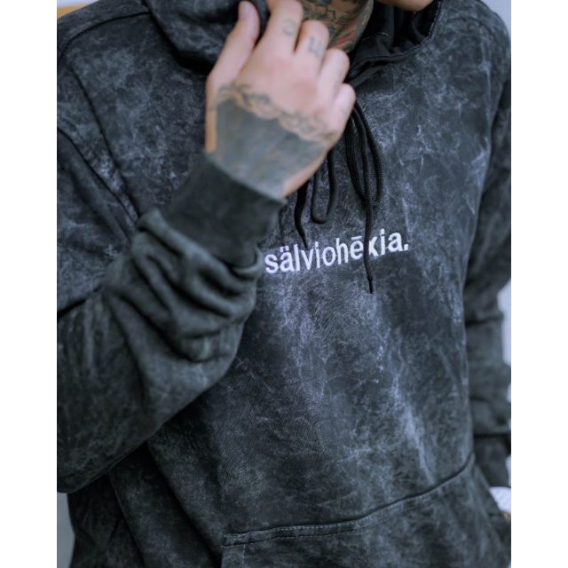 HOODIE WOOSHING ORIGINAL SALVIO HEXIA