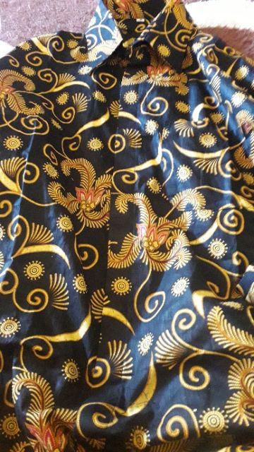 Kemeja Batik Lengan Panjang M L Xl Xxl Sogan Parang Lurik Diskon Megamendung Blarak Seno Cendrawasih