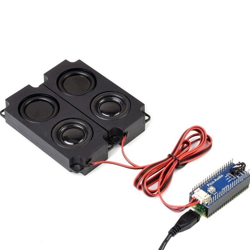 Btsg Modul Ekspanding Pico-audio Dengan Header Raspberry Pi Pico Standar Mendukung Raspberry Pi Pico Series Dengan Speaker