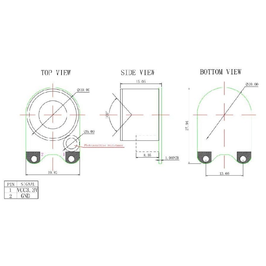 Raspberry Pi Night Vision 3W Infrared LED Light for IR Camera