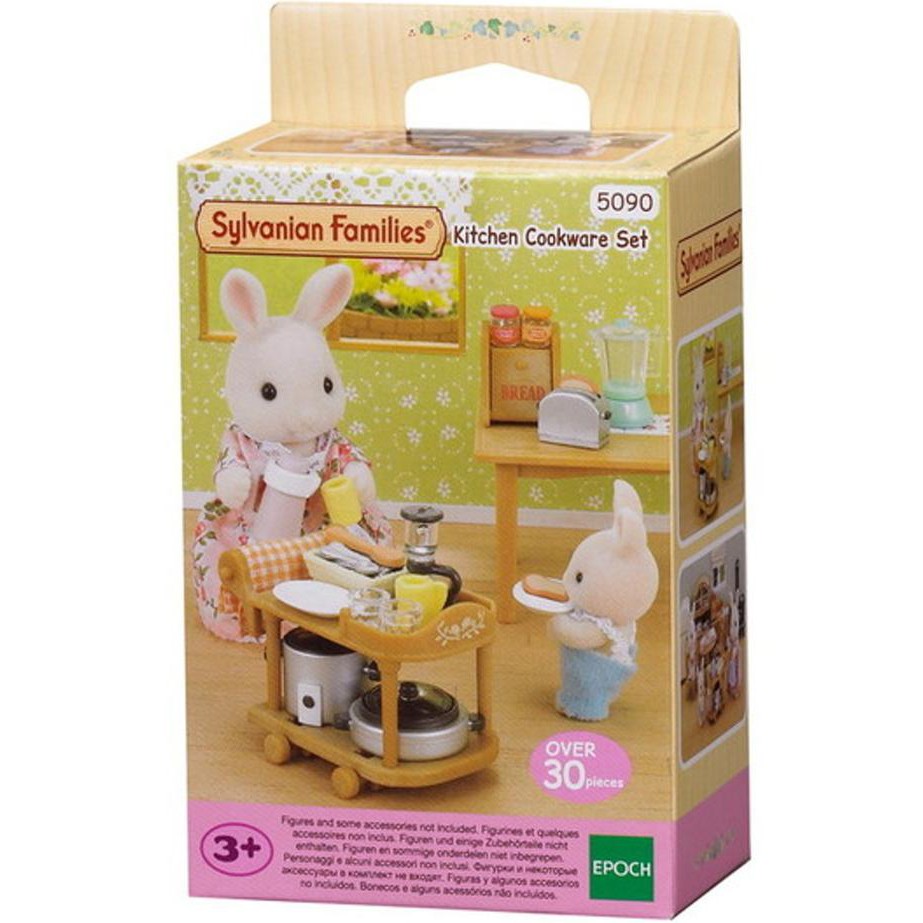 Sylvanian Families - Kitchen Cookware Set