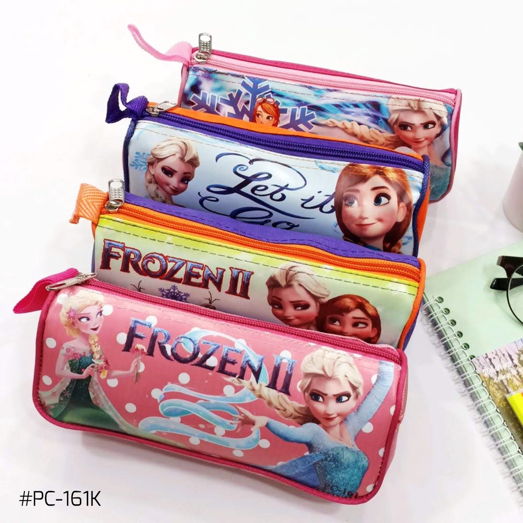 

DSA - KOTAK PENSIL FROZEN / PENSIL CASE KARAKTER CEWEK