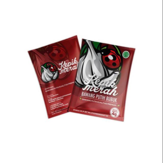 BAWANG PUTIH BUBUK KEPIK MERAH