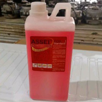 Assei coil merah evaporator AC / Pembersih karat