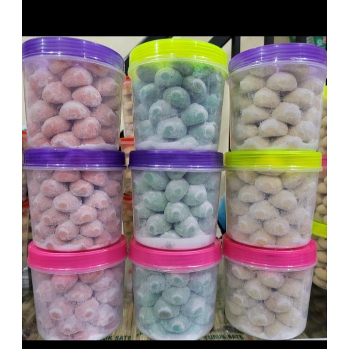 

Kue Bola Bola Putri Salju 550g Recommended
