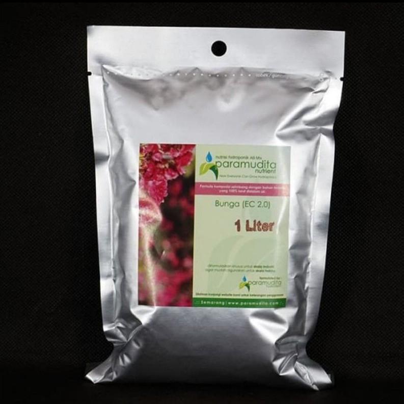 Nutrisi Hidroponik Bunga 1 Liter | AB Mix Paramudita Nutrient