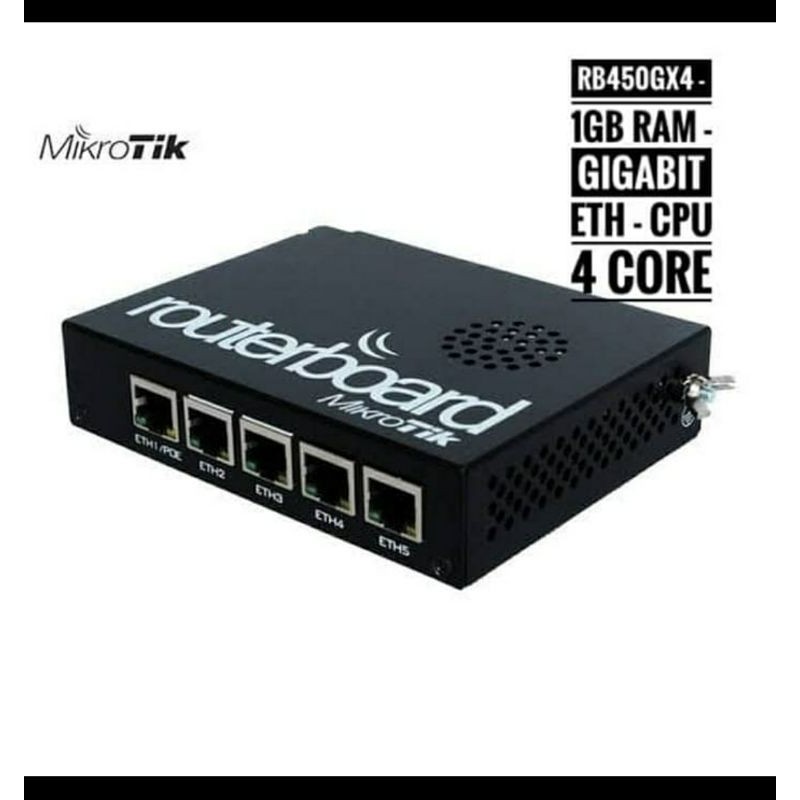 Mikrotik rb450gx4 original