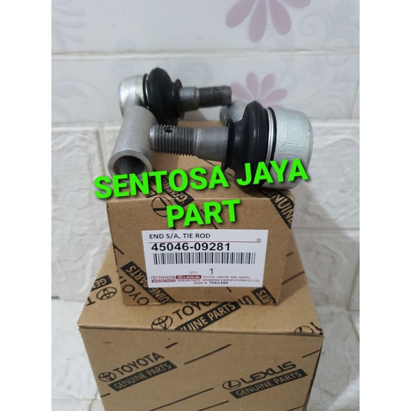 TIE ROD END FORTUNER HILUX ASLI 1SET