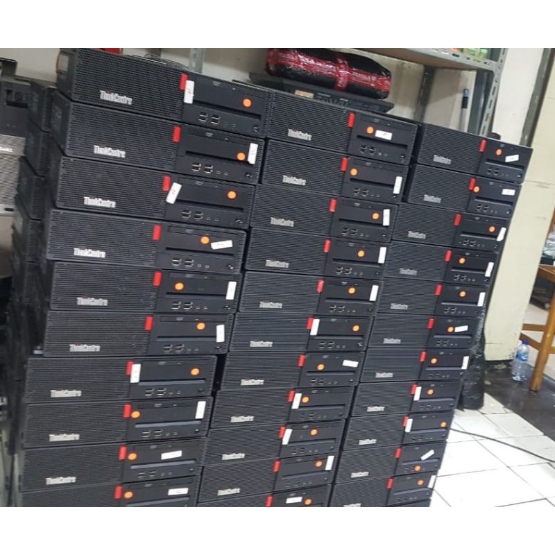 PC LENOVO DEKSTOP M910S PROSESOR INTEL CORE i5 7500 RAM 8 GB HDD 1 TB MURAH