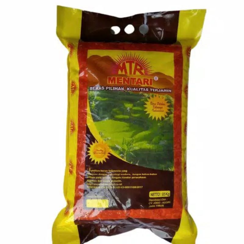 

Beras Mentari 5kg