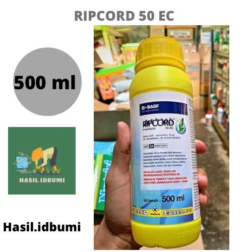 INSEKTISIDA ULAT DAN KUTU TANAMAN RIPCORD 500ML