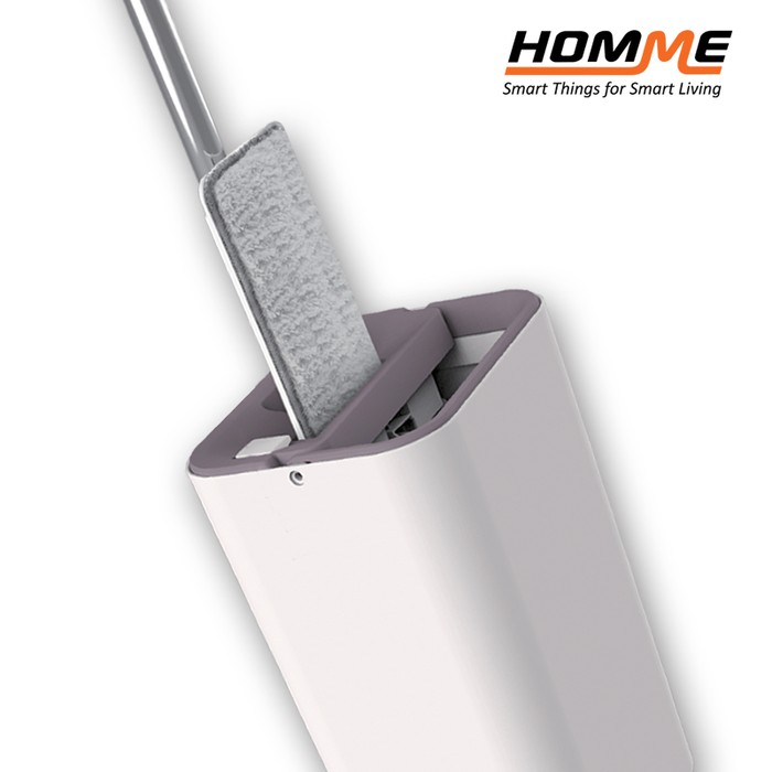Homme Flat Mop HM-Z9 PLUS Alat Pel Pembersih Lantai