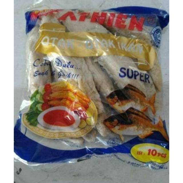 

Athien otak otak super isi 10pc